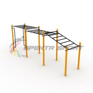 Купить Рукоход Воркаут с изменением высоты SP WRK-25_76mm в Новотроицке 