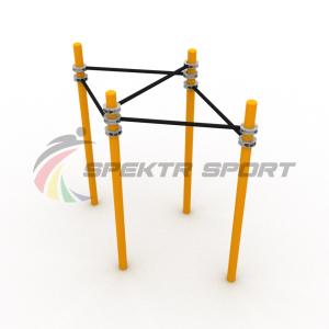 Купить Двойной треугольник из турников для Воркаут SP WRK-19_76mm в Новотроицке 
