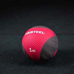 Купить Медбол для кроссфита резиновый Yousteel 1кг в Новотроицке 