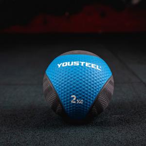 Купить Медбол для кроссфита резиновый Yousteel 2кг в Новотроицке 
