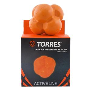 Купить Мяч для тренировки реакции Torres Reaction ball в Новотроицке 
