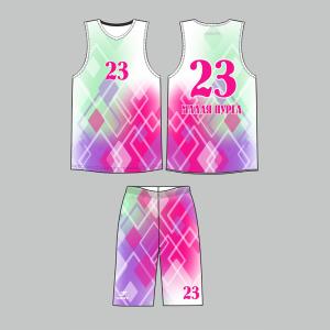 Купить Форма баскетбольная сублимационная в Новотроицке 