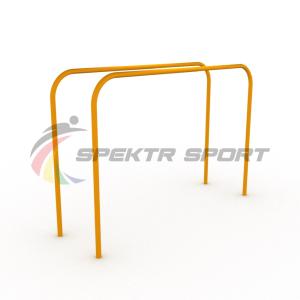 Купить Брусья гнутые параллельные для Воркаут SP WRK-08 в Новотроицке 