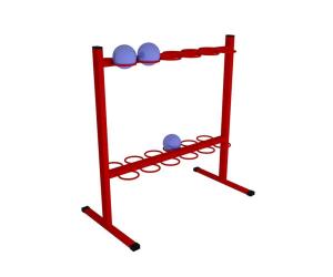 Купить Стойка для хранения ядер легкоатлетических в Новотроицке 