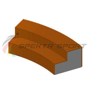 Купить Скамья "Горка" в Новотроицке 