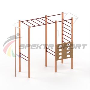 Купить Уличный спортивный комплекс «Карапуз» в Новотроицке 