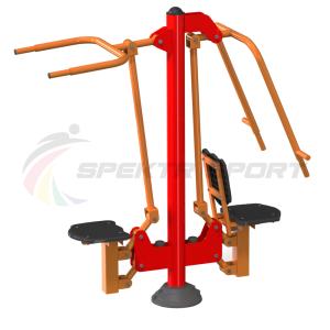 Купить Тренажер уличный детский Подтягивание + Жим ТДС 229 в Новотроицке 