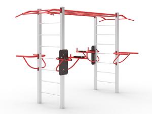 Купить Уличный спортивный комплекс Гимнаст с рукоходом в Новотроицке 