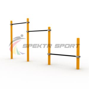 Купить Перекладины для отжимания и подтягивания Воркаут SP WRK-01_76mm в Новотроицке 