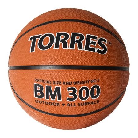 Купить Мяч баскетбольный  "TORRES BM300" р.6 в Новотроицке 
